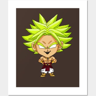 Broly Chibi Posters and Art